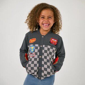 Little Sleepies Disney & Pixar Piston Cup Bomber Jacket (4T)